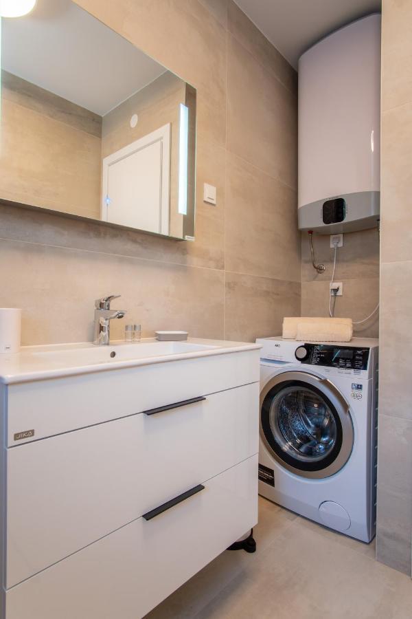 Apartments Mandre I Extérieur photo