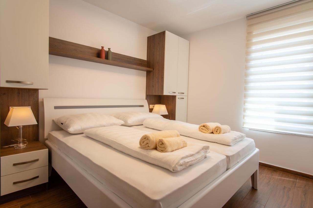 Apartments Mandre I Extérieur photo