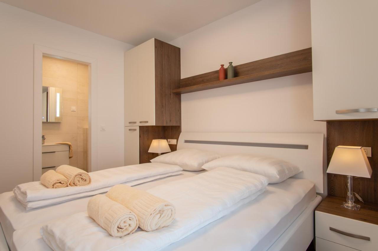 Apartments Mandre I Extérieur photo